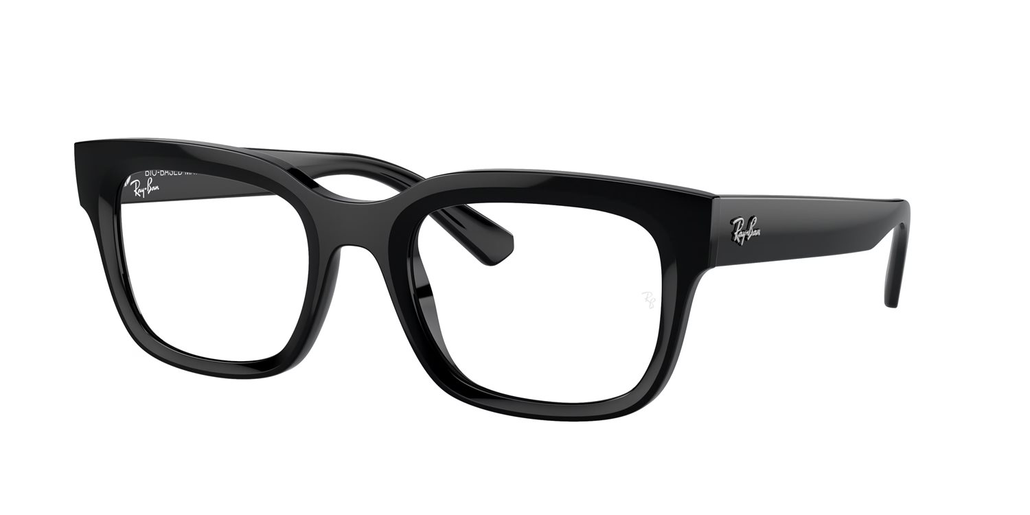 Ray ban black and white frames sales